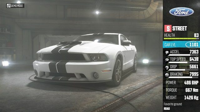 Ford Mustang - Najlepsze samochody uliczne w The Crew | Lista samochodów - The Crew - poradnik do gry