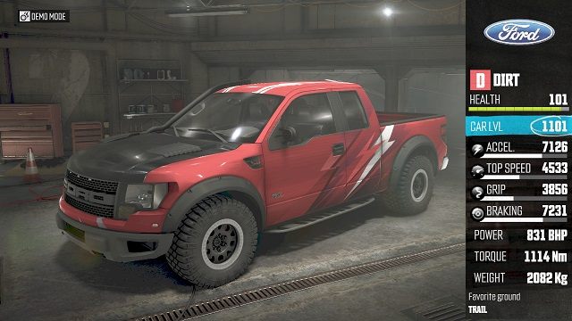 Ford F-150 - Najlepsze samochody off-roadowe w The Crew | Lista samochodów - The Crew - poradnik do gry