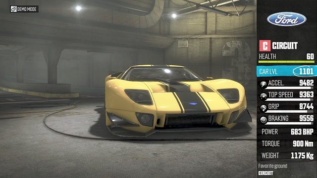 Ford GT - Najlepsze samochody torowe w The Crew | Lista samochodów - The Crew - poradnik do gry
