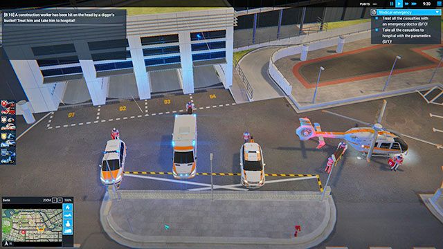 Dostępny od początku gry - Służby medyczne | Sprzęt | Symulator Misji Ratunkowych Emergency 5 - Symulator Misji Ratunkowych: Emergency 5 - poradnik do gry