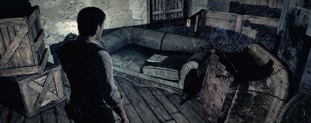 Fragment mapy - Rozdział 2 - Pozostałości | Opis przejścia The Evil Within - The Evil Within - poradnik do gry