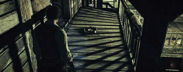 Potrzask na drewnie? - Rozdział 3 - Szpony hordy | Opis przejścia The Evil Within - The Evil Within - poradnik do gry