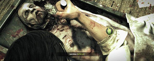 Droga do klucza - Rozdział 4 - Pacjent | Opis przejścia The Evil Within - The Evil Within - poradnik do gry