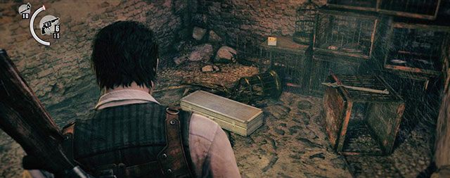 Małe zaopatrzenie - Rozdział 4 - Pacjent | Opis przejścia The Evil Within - The Evil Within - poradnik do gry