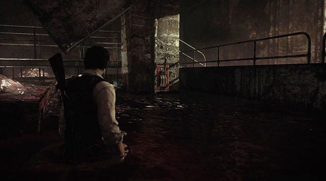 Dźwignia do opróżnienia basenu - Rozdział 4 - Pacjent | Opis przejścia The Evil Within - The Evil Within - poradnik do gry