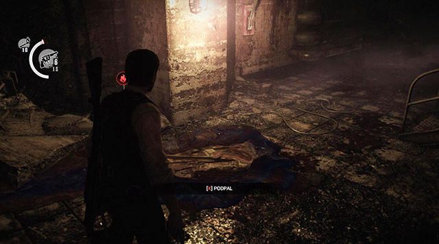 Benzyna - Rozdział 4 - Pacjent | Opis przejścia The Evil Within - The Evil Within - poradnik do gry