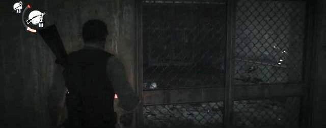 Wspomniane przejście wymagające karty. - Rozdział 5 - Zakamarki umysłu | Opis przejścia The Evil Within - The Evil Within - poradnik do gry