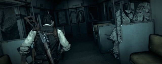 Statuetka w oknie, na końcu wagonu. - Rozdział 14 - Ukryte Motywy | Opis przejścia The Evil Within - The Evil Within - poradnik do gry