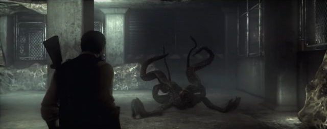 Jeden z prostszych bossów w grze, Quell. - Rozdział 14 - Ukryte Motywy | Opis przejścia The Evil Within - The Evil Within - poradnik do gry