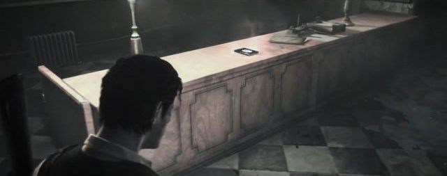 Dokument osobisty, który możesz zebrać na samym początku. - Rozdział 15 - Wewnętrzne zło | Opis przejścia The Evil Within - The Evil Within - poradnik do gry