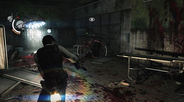 Walka z bossem - Laura - starcie pierwsze | Walki z bossami w The Evil Within - The Evil Within - poradnik do gry