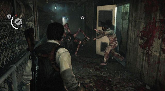 Dzielny Nawiedzony przybywa na ratunek - Laura - starcie pierwsze | Walki z bossami w The Evil Within - The Evil Within - poradnik do gry