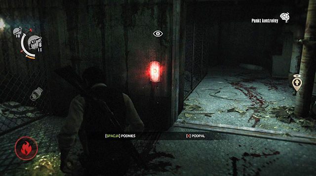 Wciśnij czerwony przycisk - Laura - starcie pierwsze | Walki z bossami w The Evil Within - The Evil Within - poradnik do gry