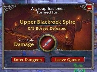 Czas oczekiwania w głównej mierze zależy od naszej roli w drużynie - Instancje (Dungeons) - wprowadzenie w World of Warcraft Warlords of Draenor - World of Warcraft: Warlords of Draenor - poradnik do gry