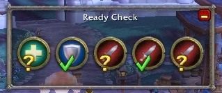 Po kliknięciu Enter Dungeon wyświetli nam się jeszcze okienko pokazujące decyzje pozostałych wylosowanych graczy - Instancje (Dungeons) - wprowadzenie w World of Warcraft Warlords of Draenor - World of Warcraft: Warlords of Draenor - poradnik do gry