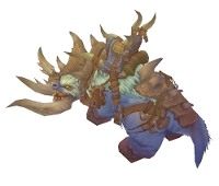 Trained Icehoof - Mount ten jest drugim najlepszym mountem dostępnym ze stajni - Mounty związane z garnizonem | Wierzchowce (Mounty) - World of Warcraft: Warlords of Draenor - poradnik do gry
