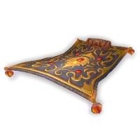 Creeping Carpet - Podobnie jak w przypadku wilka, aby stworzyć latający dywan musisz spełnić kilka warunków - Wierzchowce związane z profesją | Wierzchowce (Mounty) - World of Warcraft: Warlords of Draenor - poradnik do gry