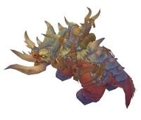 Bloodhoof Bull - Zdobycie tego mounta wiąże się z zabiciem Nakka the Thunderera którego znaleźć możemy w Nagrand - Wierzchowce zdobywane po pokonaniu przeciwnika | Wierzchowce (Mounty) - World of Warcraft: Warlords of Draenor - poradnik do gry