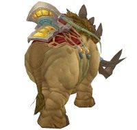 Mottled Meadowstomper - Także tego wierzchowca powinniśmy szukać w Nagrand - Wierzchowce zdobywane po pokonaniu przeciwnika | Wierzchowce (Mounty) - World of Warcraft: Warlords of Draenor - poradnik do gry