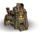Dwarven Bunker / War Mill - Jest to miejsce, gdzie swój ekwipunek będzie składowała nasza armia - Budynki (duże) | Garnizon w World of Warcraft Warlords of Draenor - World of Warcraft: Warlords of Draenor - poradnik do gry