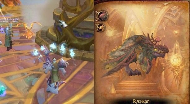 Gdy na polu bitwy pojawią się Solar Flare masz dwie opcje: zabić je zanim do ciebie dolecą albo uciec - Skyreach | Instancje (Dungeons) w World of Warcraft Warlords of Draenor - World of Warcraft: Warlords of Draenor - poradnik do gry