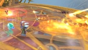 Ostatecznie, nasz przeciwnik - Viryx - wymagał będzie od nas uwagi oraz szybkiego przełączania celów w czasie walki - Skyreach | Instancje (Dungeons) w World of Warcraft Warlords of Draenor - World of Warcraft: Warlords of Draenor - poradnik do gry