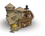 Barn - Umożliwi nam łapanie stworzeń w Draenorze a następnie przetwarzanie ich na skóry, mięso czy inne przedmioty - Budynki (średnie) | Garnizon w World of Warcraft Warlords of Draenor - World of Warcraft: Warlords of Draenor - poradnik do gry