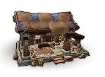 The Tannery - Ostatni z prezentowanych budynków związany jest z profesją Leatherworking - Budynki (małe) | Garnizon w World of Warcraft Warlords of Draenor - World of Warcraft: Warlords of Draenor - poradnik do gry