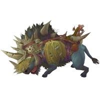 Blacksteel Battleboar - Zdobycie tego wierzchowca wiąże się z zaliczeniem osiągnięcia Guild Glory of the Draenor Raider - Mounty związane z osiągnięciami | Wierzchowce (Mounty) - World of Warcraft: Warlords of Draenor - poradnik do gry