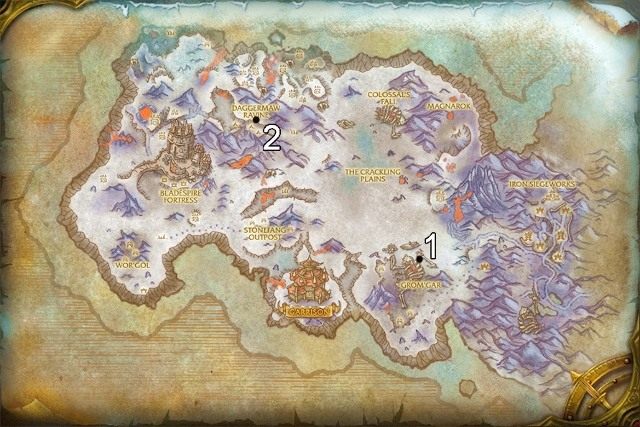1 - Polecani towarzysze w World of Warcraft Warlords of Draenor - World of Warcraft: Warlords of Draenor - poradnik do gry