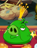 A tu otyły król prosiaków. - King Pig | Walki z bossami | Angry Birds Epic - Angry Birds Epic - poradnik do gry