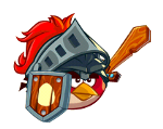 Attack - Red atakuje wskazanego wroga, zadając 115% obrażeń - Red | Ptaki i klasy postaci | Angry Birds Epic - Angry Birds Epic - poradnik do gry