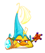 Energy Drain - Chuck atakuje wszystkich wrogów, zadając im 45% obrażeń, niezależnie od tego, który cel został wybrany - Chuck | Ptaki i klasy postaci | Angry Birds Epic - Angry Birds Epic - poradnik do gry