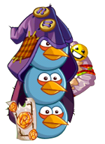 Sticky Goo - Blues zadają 30% obrażeń wskazanemu celowi - Blue Jay, Jake and Jim | Ptaki i klasy postaci | Angry Birds Epic - Angry Birds Epic - poradnik do gry