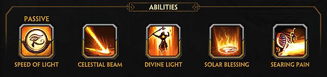 Ra pełni rolę typowego Maga, który zadaje spore obrażenia z dystansu, a do tego świetnie pushuje linię - Ra | Bogowie polecani na start | Smite - Smite - poradnik do gry