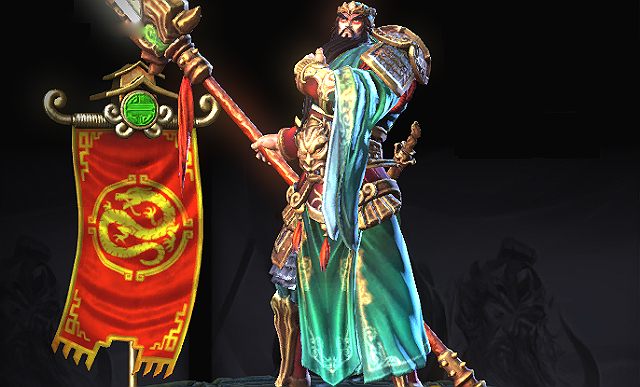 Podstawowe informacje - Guan Yu | Bogowie polecani na start | Smite - Smite - poradnik do gry