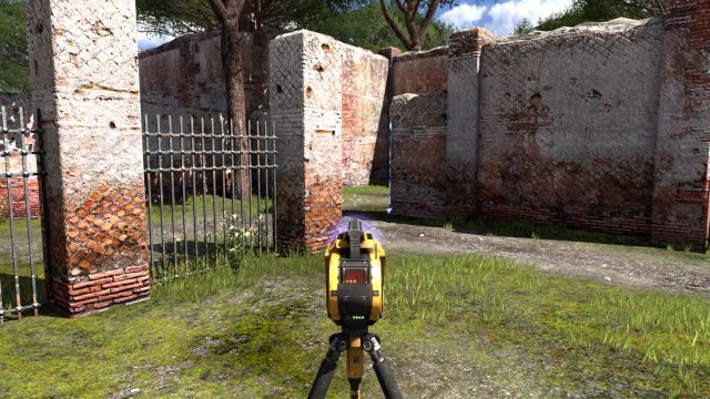 Uwięź metalową kulę, aby mieć swobodne przejście. - A1 | Świat A w The Talos Principle - The Talos Principle - poradnik do gry