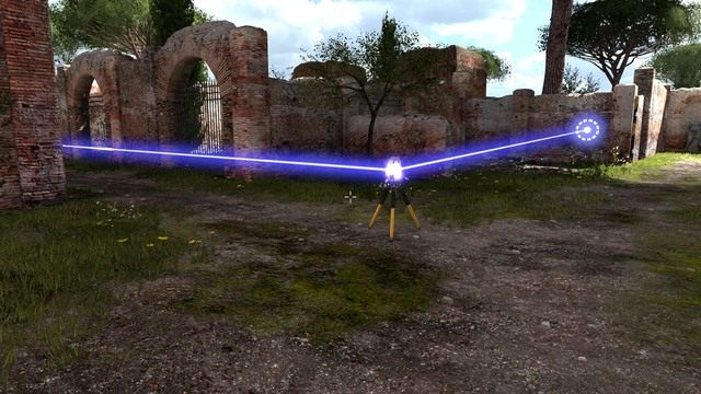 Połącz dwa złącza ze sobą, aby otworzyć drzwi. - A4 | Świat A w The Talos Principle - The Talos Principle - poradnik do gry