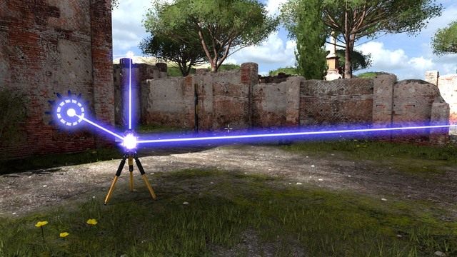 Możesz łączyć dowolną ilość złączy ze sobą. - A4 | Świat A w The Talos Principle - The Talos Principle - poradnik do gry
