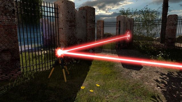 Doprowadź wiązkę do przedostatnich drzwi. - A7 | Świat A w The Talos Principle - The Talos Principle - poradnik do gry