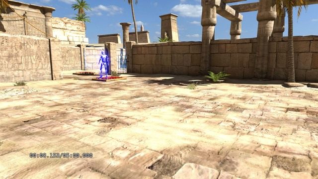 Nagrane wydarzenia po chwili są odtwarzane. - B4 | Świat B w The Talos Principle - The Talos Principle - poradnik do gry