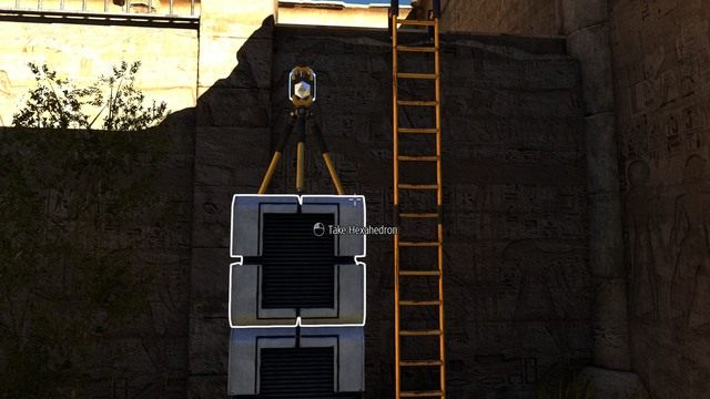 Zabierz z góry złącze. - B5 | Świat B w The Talos Principle - The Talos Principle - poradnik do gry
