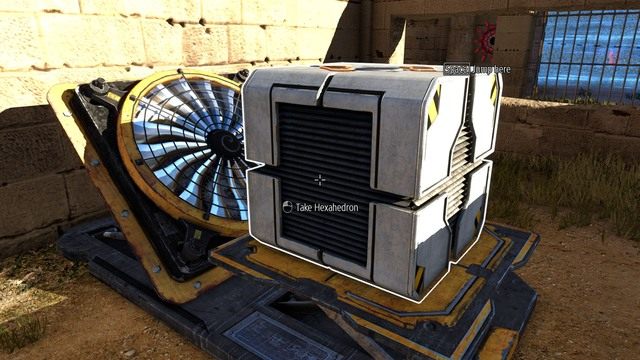 Wentylator przerzuci sześcian an drugą stronę. - B5 | Świat B w The Talos Principle - The Talos Principle - poradnik do gry