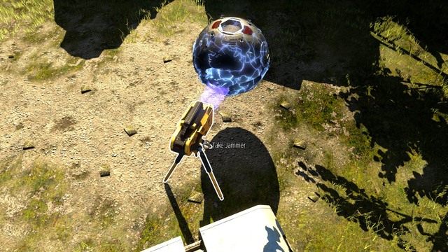 Bezpieczny sposób zdobycia jammera. - C5 | Świat C w The Talos Principle - The Talos Principle - poradnik do gry