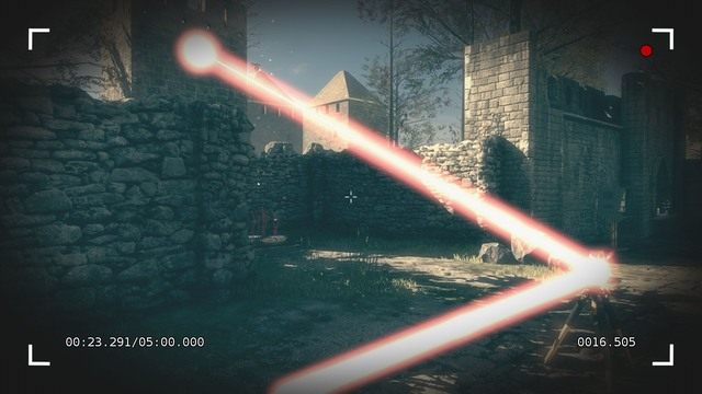 Nagraj kilkanaście sekund w tym położeniu. - C5 | Świat C w The Talos Principle - The Talos Principle - poradnik do gry