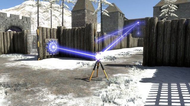 Ostatnie drzwi przed puzzlem. - C7 | Świat C w The Talos Principle - The Talos Principle - poradnik do gry