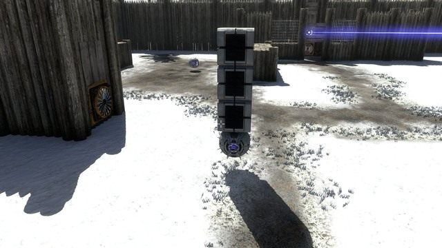 Trzy sześciany na jednej kuli. - C7 | Świat C w The Talos Principle - The Talos Principle - poradnik do gry