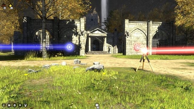 Końcowe ustawienie. - Wyspa B | Posłańcy w The Talos Principle - The Talos Principle - poradnik do gry