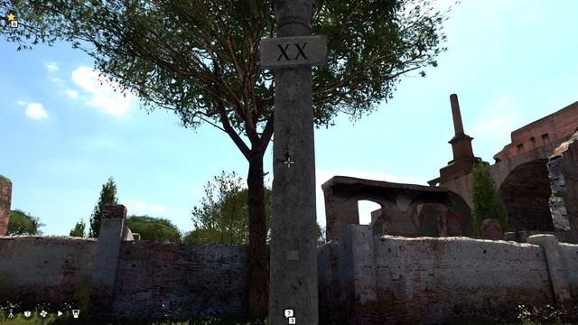 Włącz przełącznik XX i VII. - Świat A - gwiazdki | Wszystkie gwiazdki w The Talos Principle - The Talos Principle - poradnik do gry