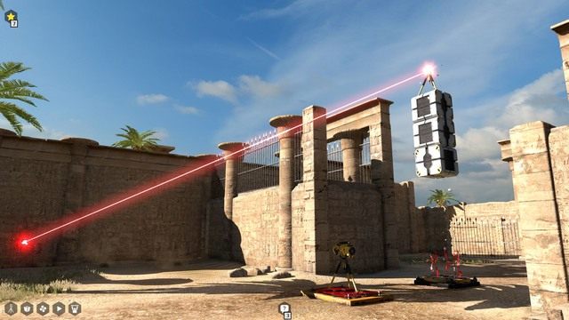 Potrzeba aż trzech sześcianów. - Świat B - gwiazdki | Wszystkie gwiazdki w The Talos Principle - The Talos Principle - poradnik do gry